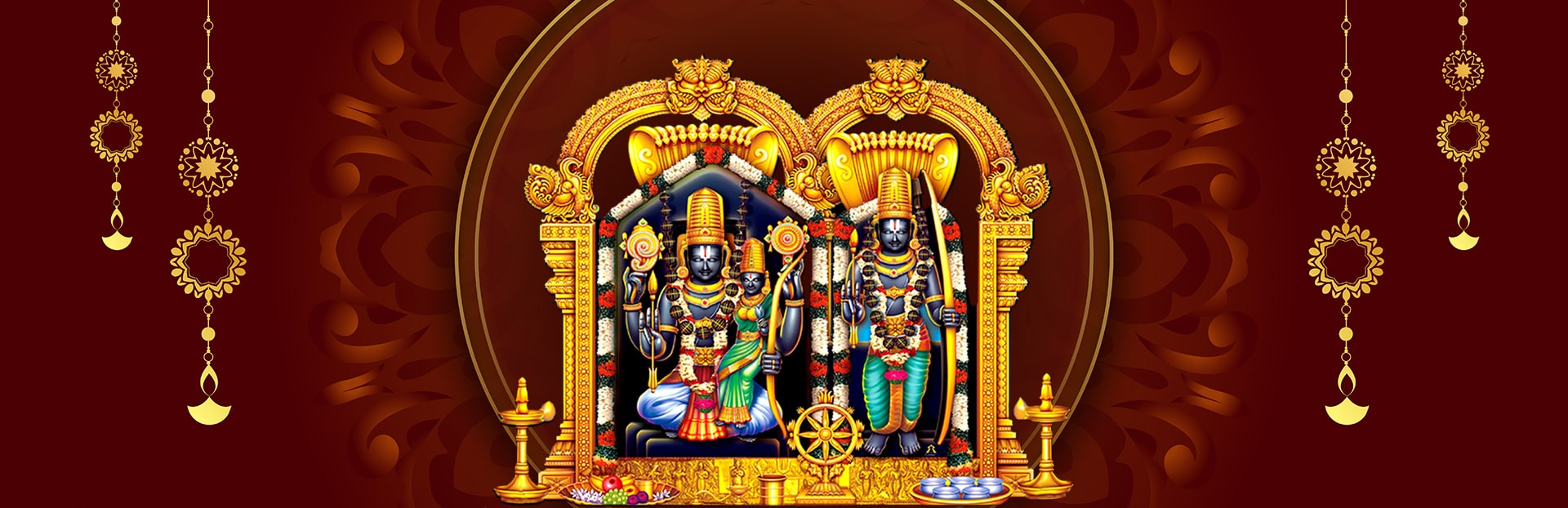 Sita Ramachandraswamy Temple, Bhadrachalam