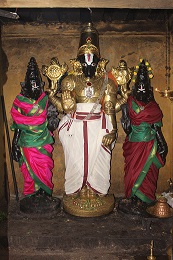 Kuruvithurai Chitra Ratha Vallabha Perumal Temple