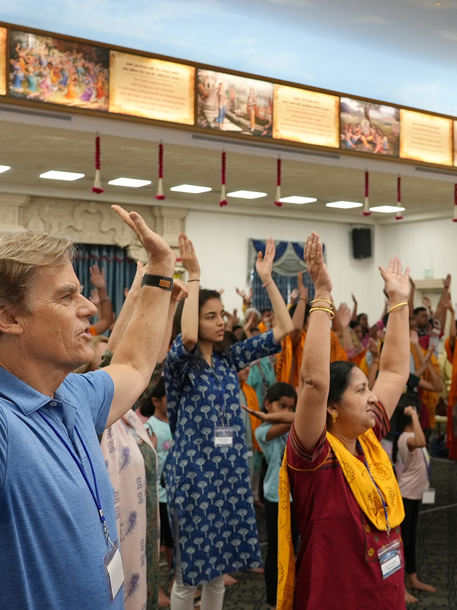 Radha Krishna Temple, Dallas