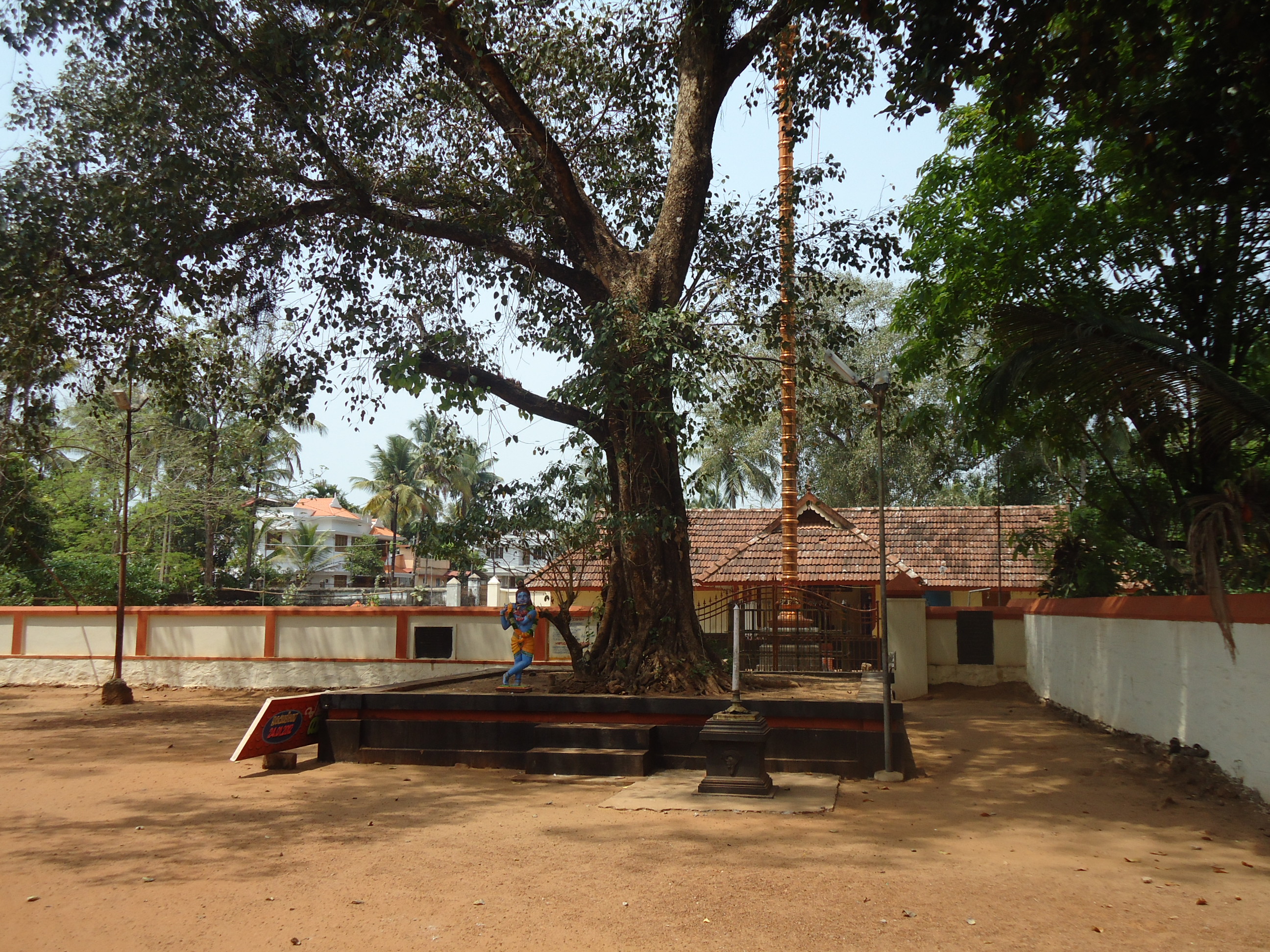 Puthoorppilly Sree Krishnaswamy Temple Manjapra