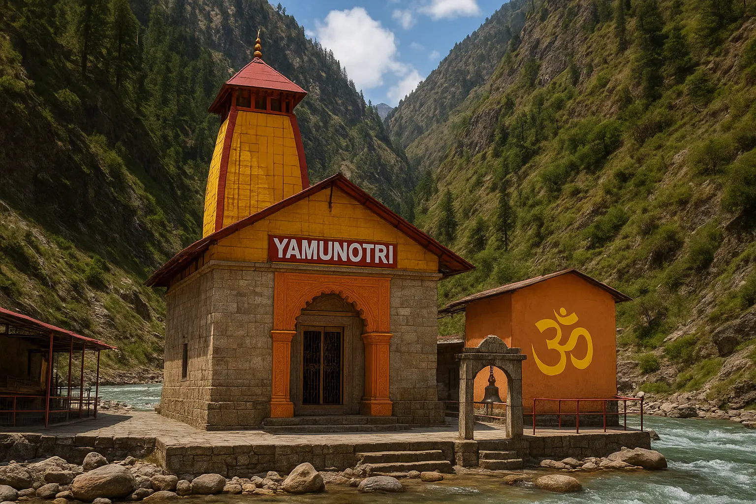 Yamunotri Temple
